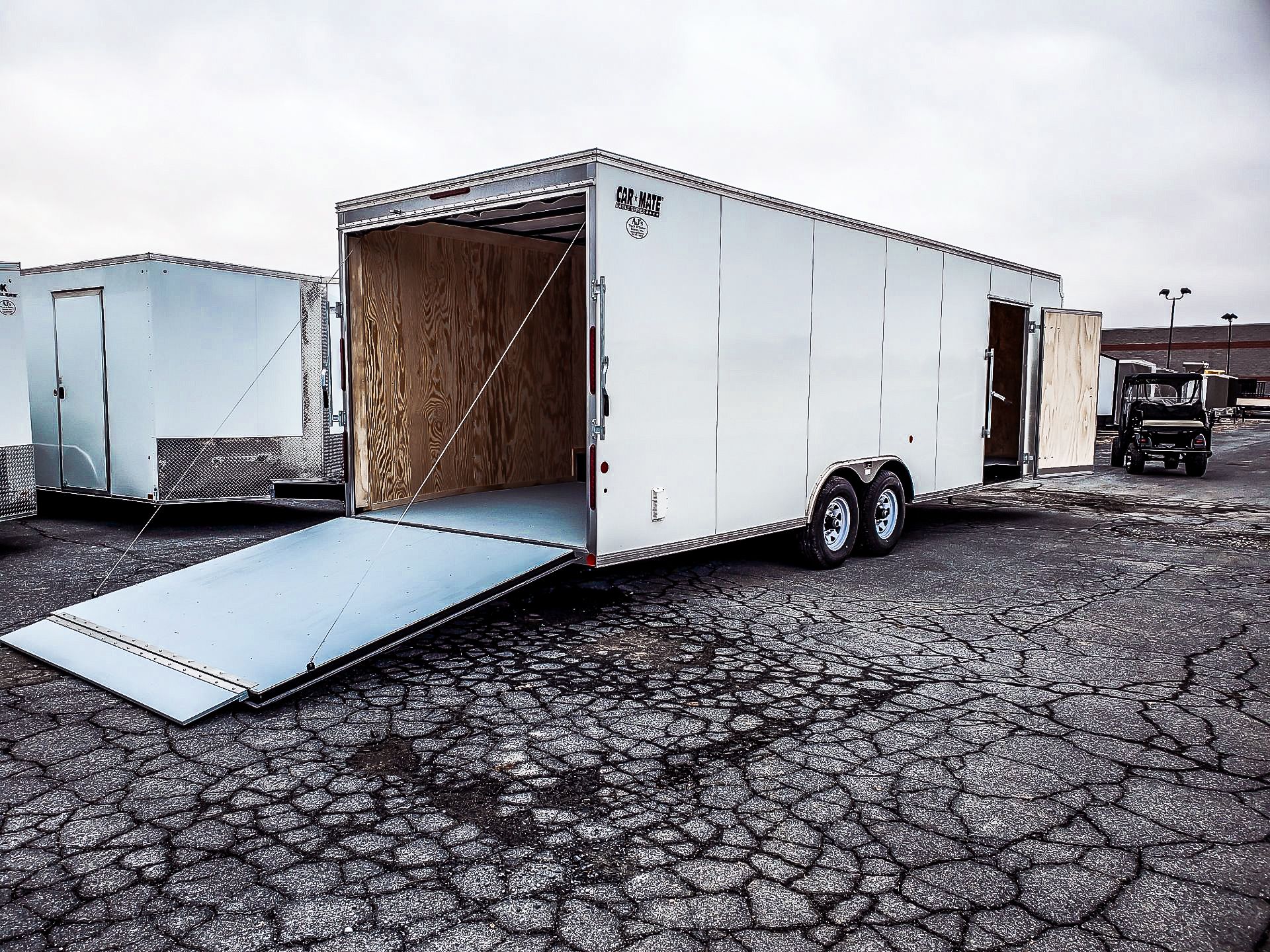 2022 Car Mate Trailers 8.5x28 Eagle Car Hauler 10K +6 in Harrisburg, Pennsylvania - Photo 3