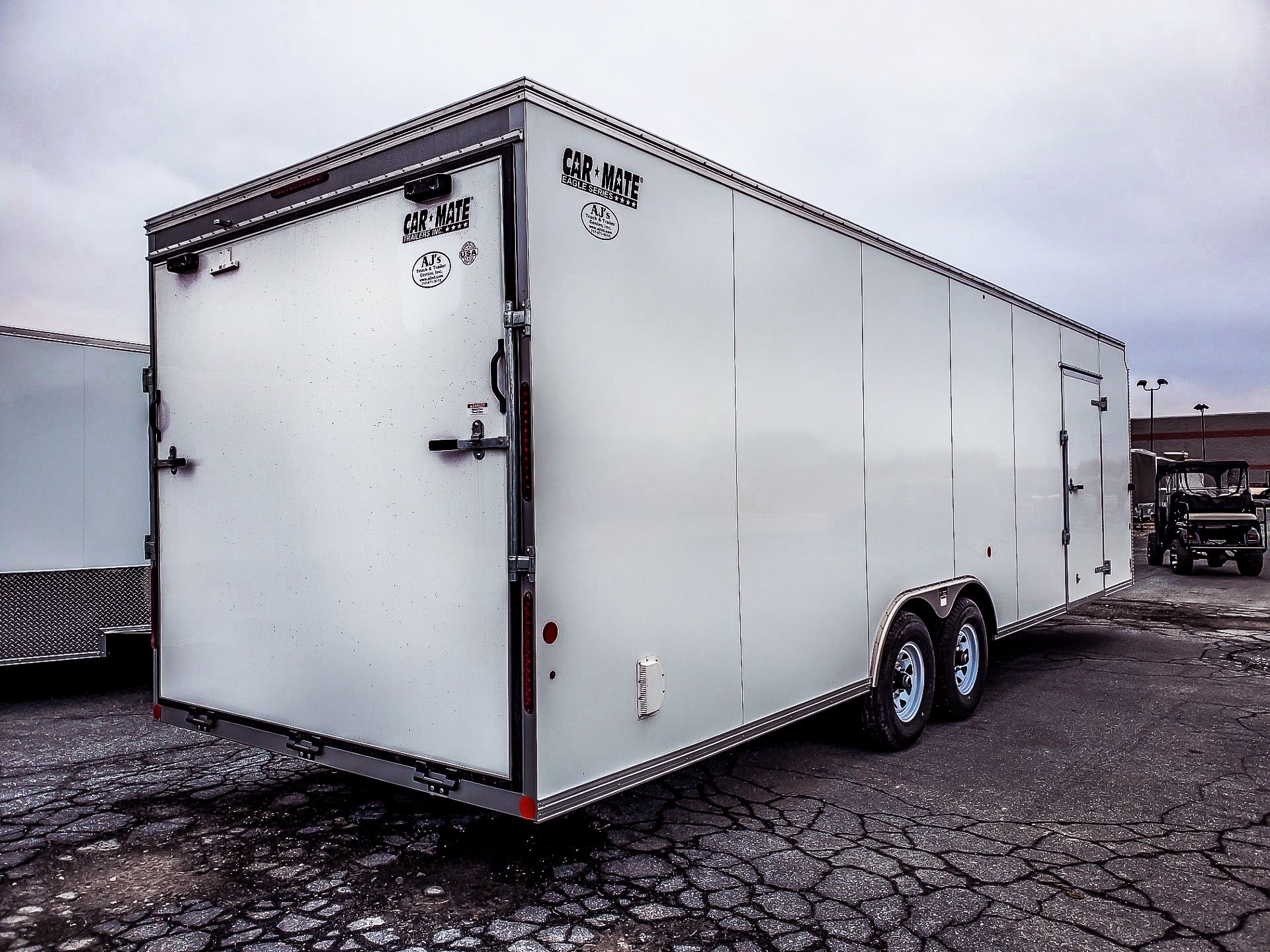 2022 Car Mate Trailers 8.5x28 Eagle Car Hauler 10K +6 in Harrisburg, Pennsylvania - Photo 2