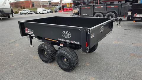 2024 Extreme 4X6 XT ATV Dump Trailer 12HS in Harrisburg, Pennsylvania - Photo 6