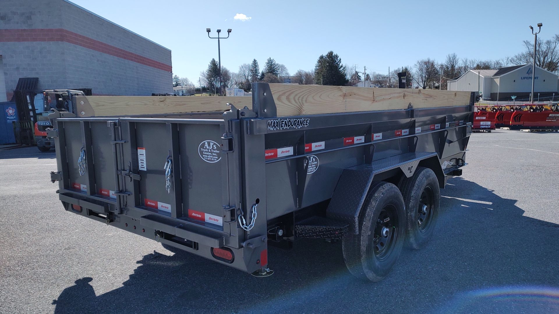 2024 Liberty Trailers 83x14 LD Dump Trailer 14K in Harrisburg, Pennsylvania - Photo 14