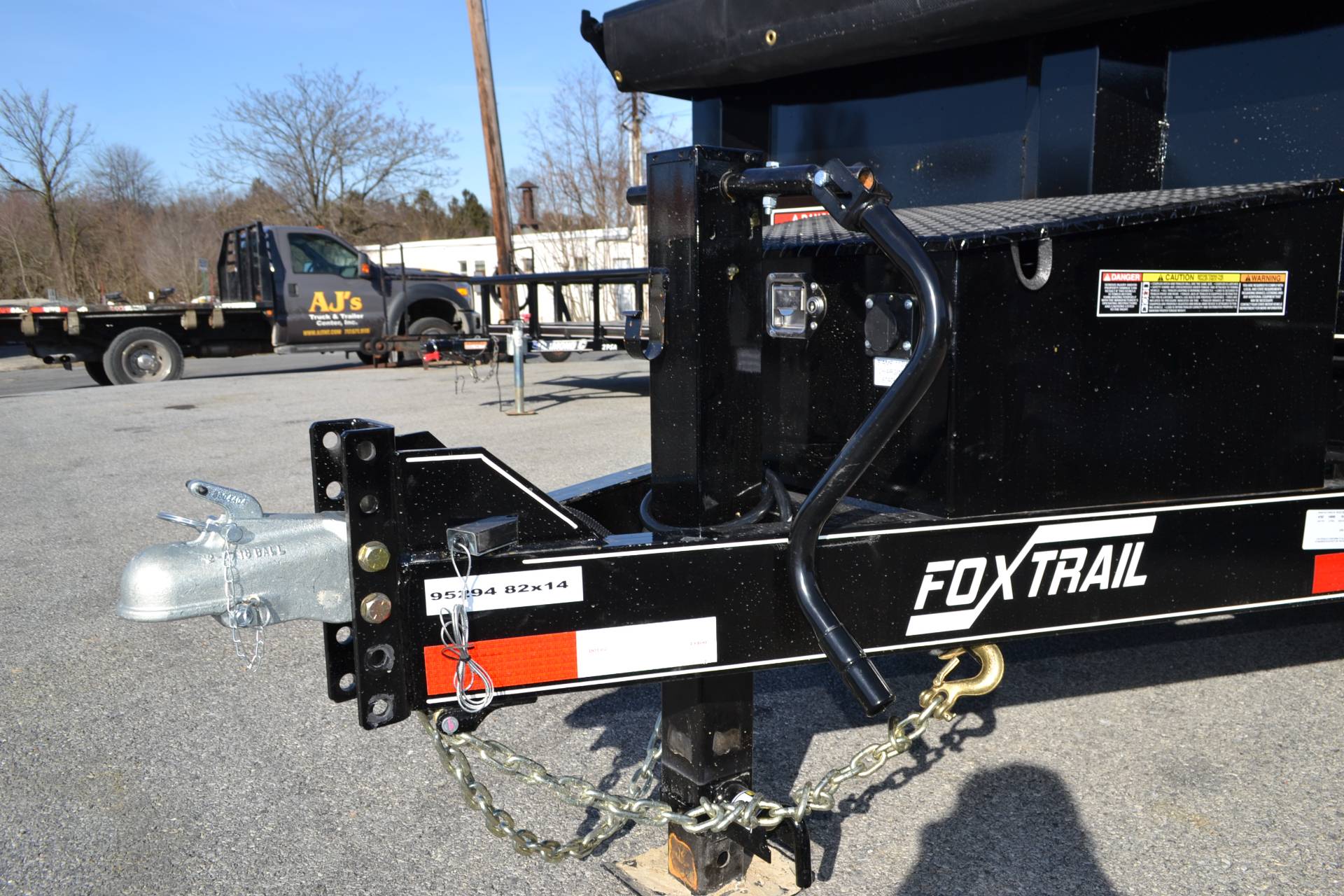 2021 Fox Trail 82x14 Master Series Dump Trailer 14K in Harrisburg, Pennsylvania - Photo 3