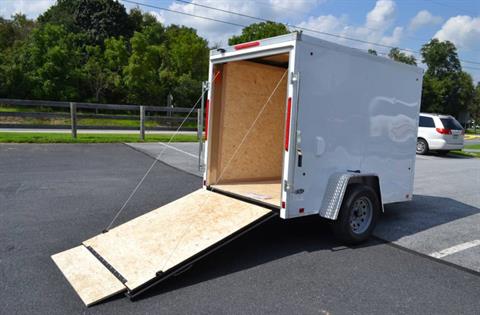 2023 Look Trailers 5X8 STDLX Cargo Trailer Ramp +6 in Harrisburg, Pennsylvania - Photo 8