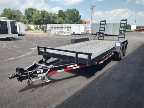 2024 Carry-On Trailers 7x18 Heavy Duty Equipment Trailer 14K in Harrisburg, Pennsylvania - Photo 1