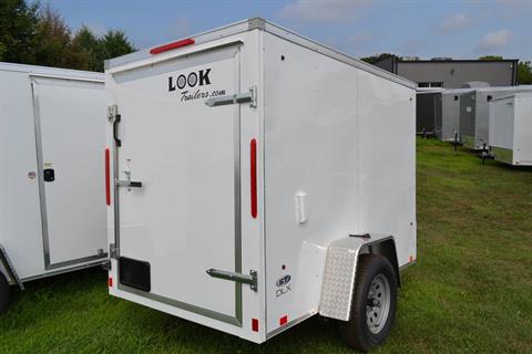 2022 Look Trailers 5X8 STDLX Cargo Trailer Barn Door+6 in Harrisburg, Pennsylvania - Photo 9