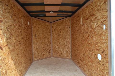 2022 Look Trailers 5X8 STDLX Cargo Trailer Barn Door+6 in Harrisburg, Pennsylvania - Photo 12