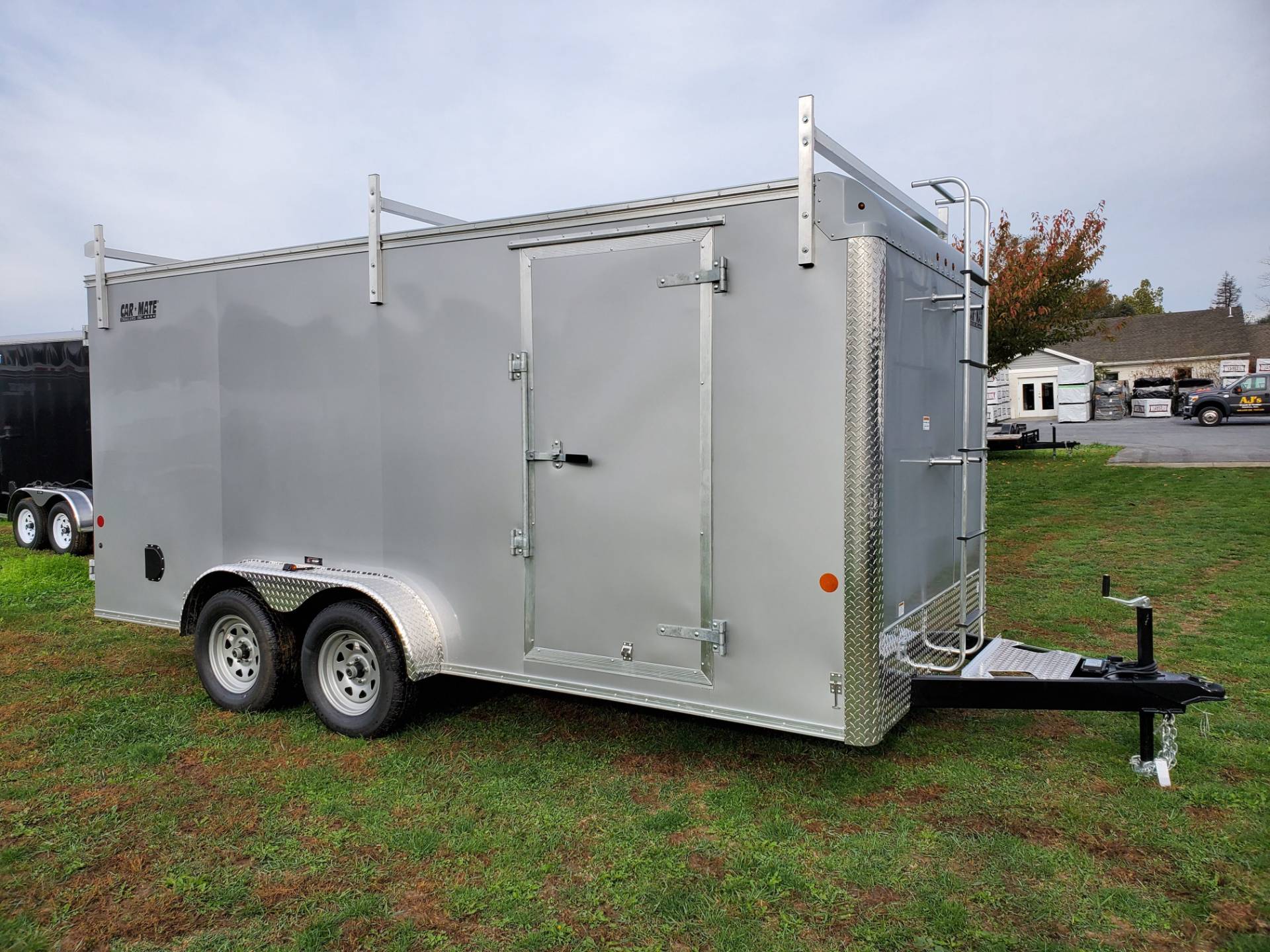 2023 Car Mate Trailers 7X14 Contractor Trailer PKG2 Double Door +6" in Harrisburg, Pennsylvania - Photo 7