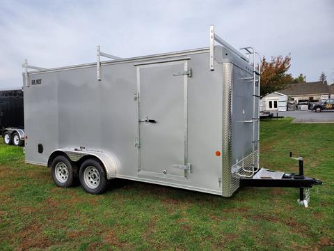 2023 Car Mate Trailers 7X14 Contractor Trailer PKG2 Double Door +6" in Harrisburg, Pennsylvania - Photo 7