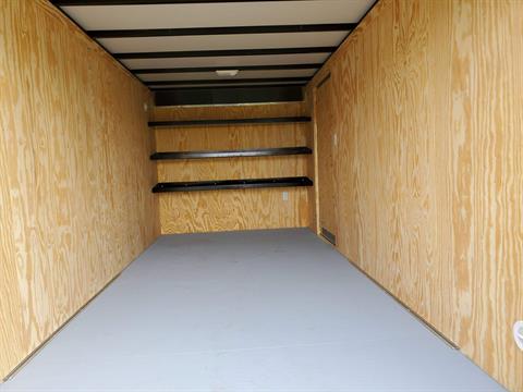 2023 Car Mate Trailers 7X14 Contractor Trailer PKG2 Double Door +6" in Harrisburg, Pennsylvania - Photo 8