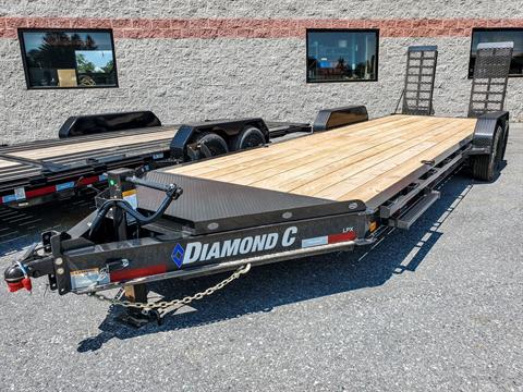 2024 Diamond C Trailers 20X82 LPX Equipment Trailer XWR in Harrisburg, Pennsylvania - Photo 1