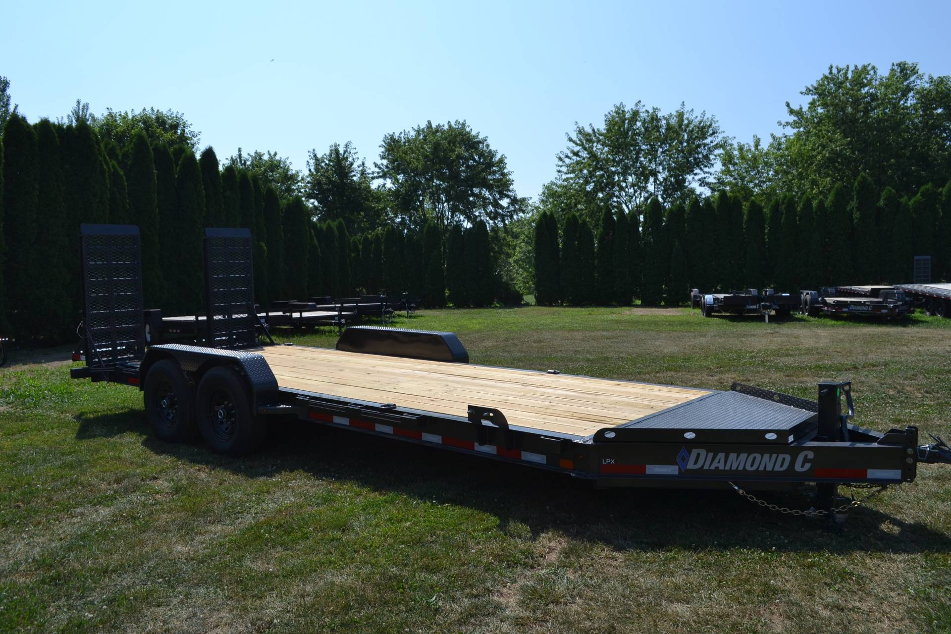 2024 Diamond C Trailers 20X82 LPX Equipment Trailer XWR in Harrisburg, Pennsylvania - Photo 2