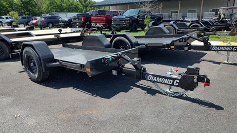 2024 Diamond C Trailers 10X59 DSA Equipment Trailer 7K in Harrisburg, Pennsylvania - Photo 6