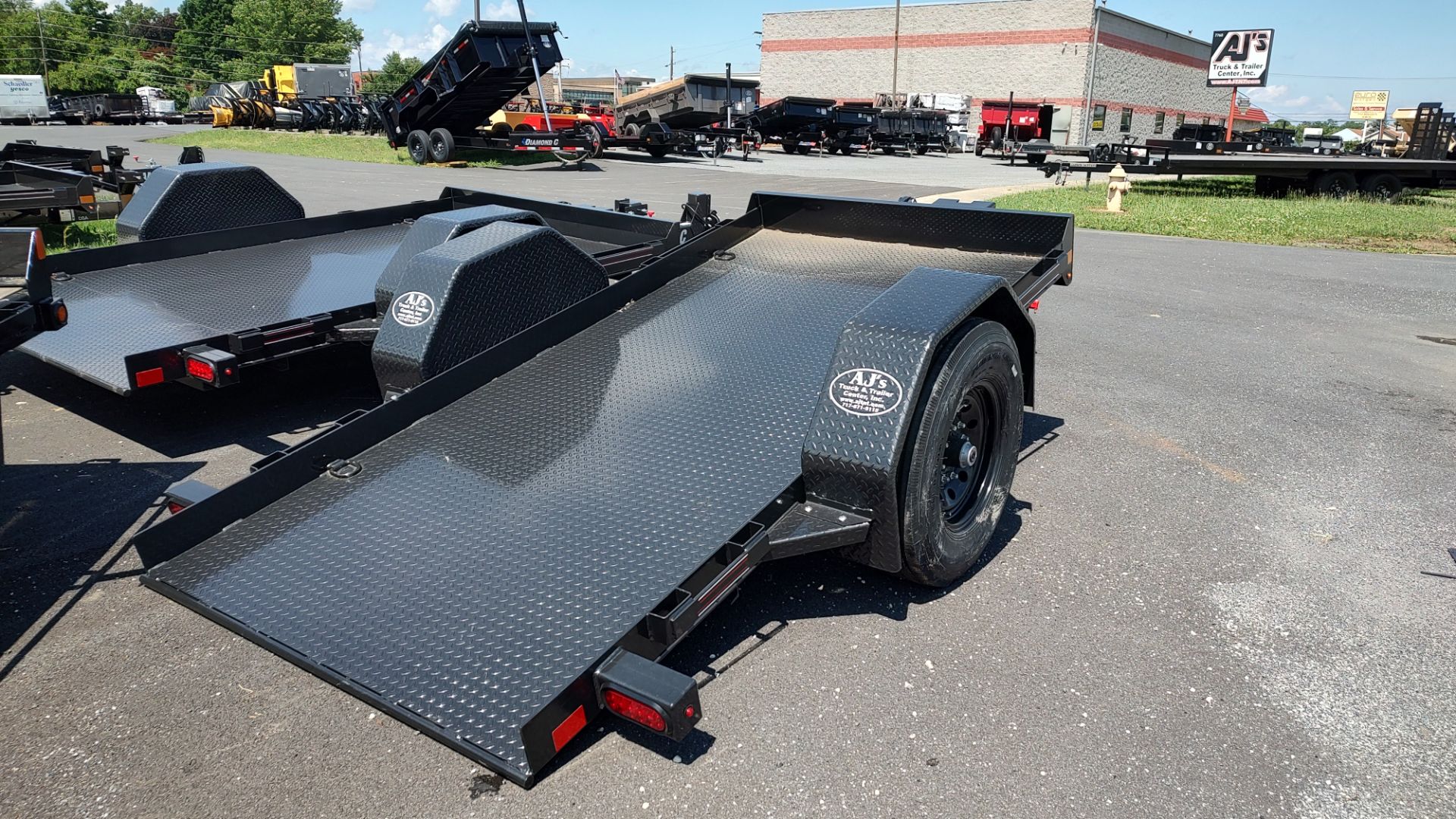 2024 Diamond C Trailers 10X59 DSA Equipment Trailer 7K in Harrisburg, Pennsylvania - Photo 10