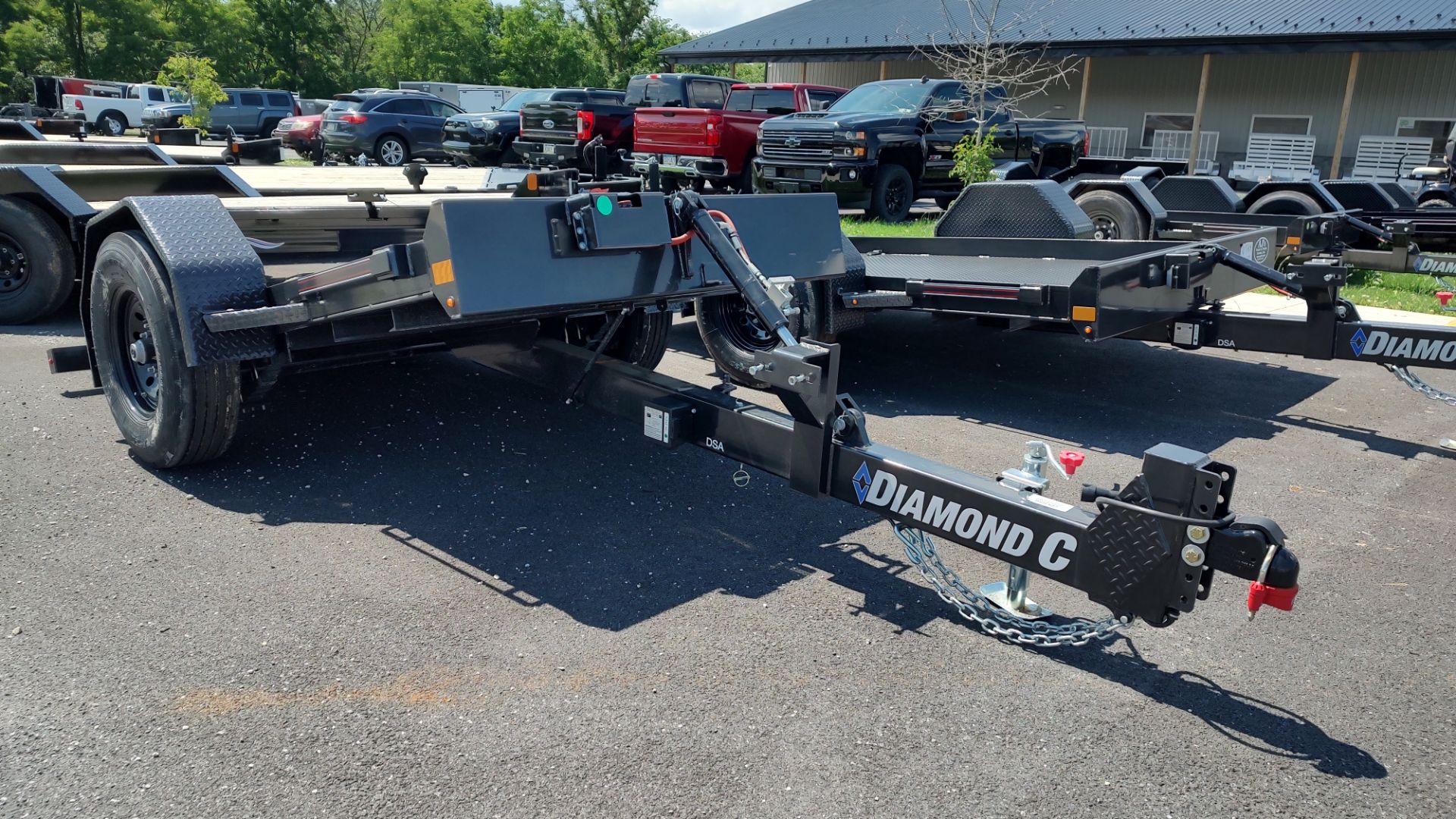 2024 Diamond C Trailers 10X59 DSA Equipment Trailer 7K in Harrisburg, Pennsylvania - Photo 11