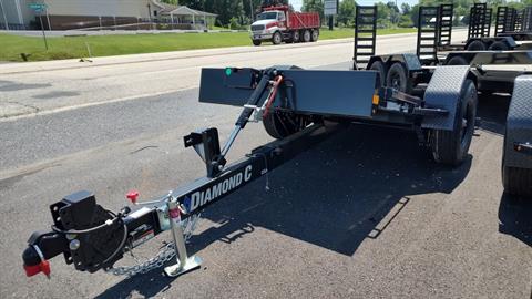 2024 Diamond C Trailers 10X59 DSA Equipment Trailer 7K in Harrisburg, Pennsylvania - Photo 12