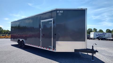 2024 Car Mate Trailers 8.5x28 Advantage Eagle Car Hauler 14K +12 in Harrisburg, Pennsylvania - Photo 1