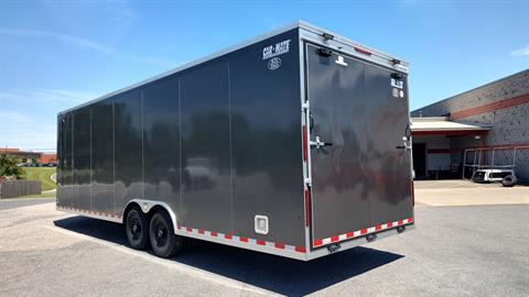 2024 Car Mate Trailers 8.5x28 Advantage Eagle Car Hauler 14K +12 in Harrisburg, Pennsylvania - Photo 2