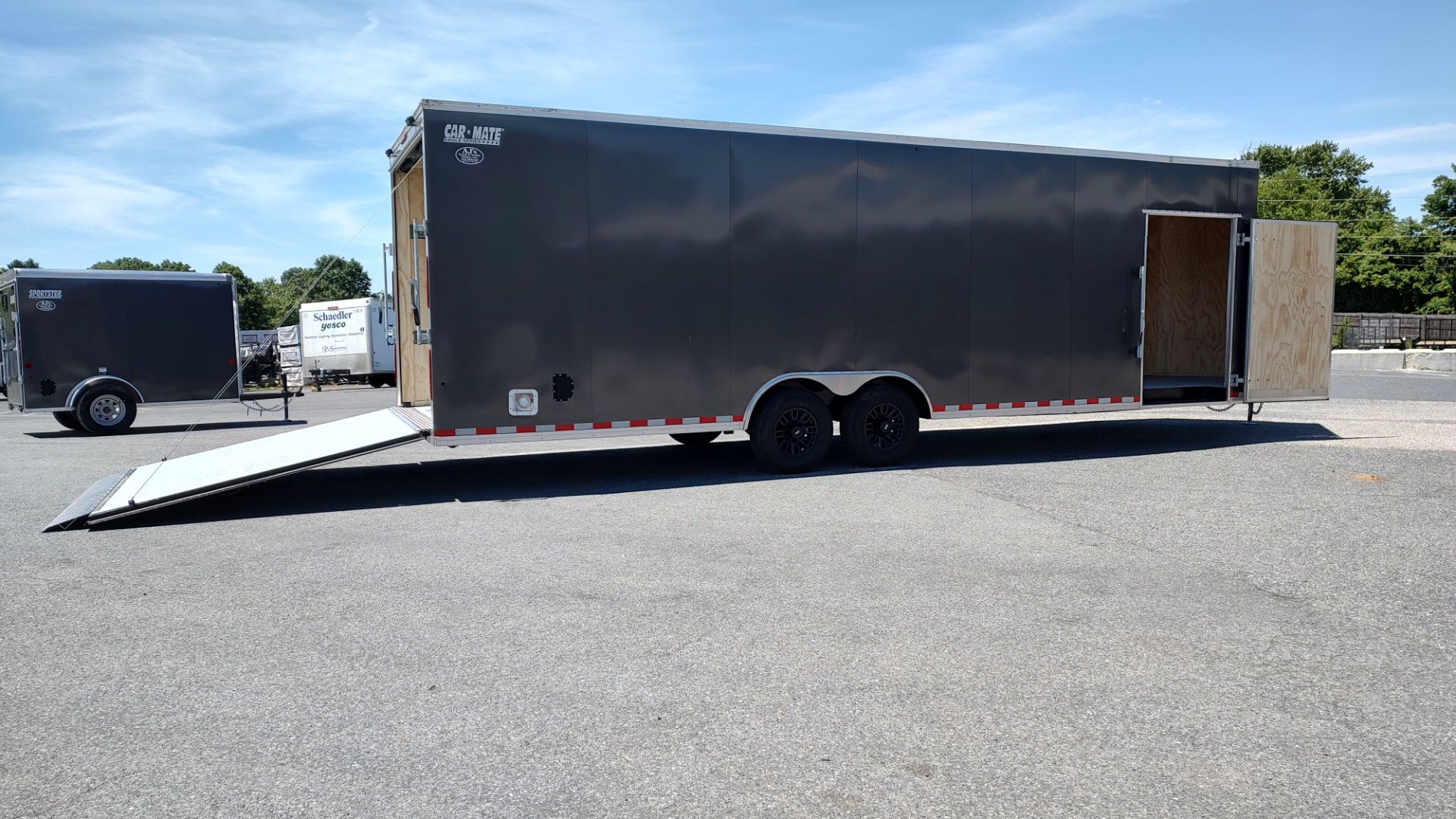 2024 Car Mate Trailers 8.5x28 Advantage Eagle Car Hauler 14K +12 in Harrisburg, Pennsylvania - Photo 3