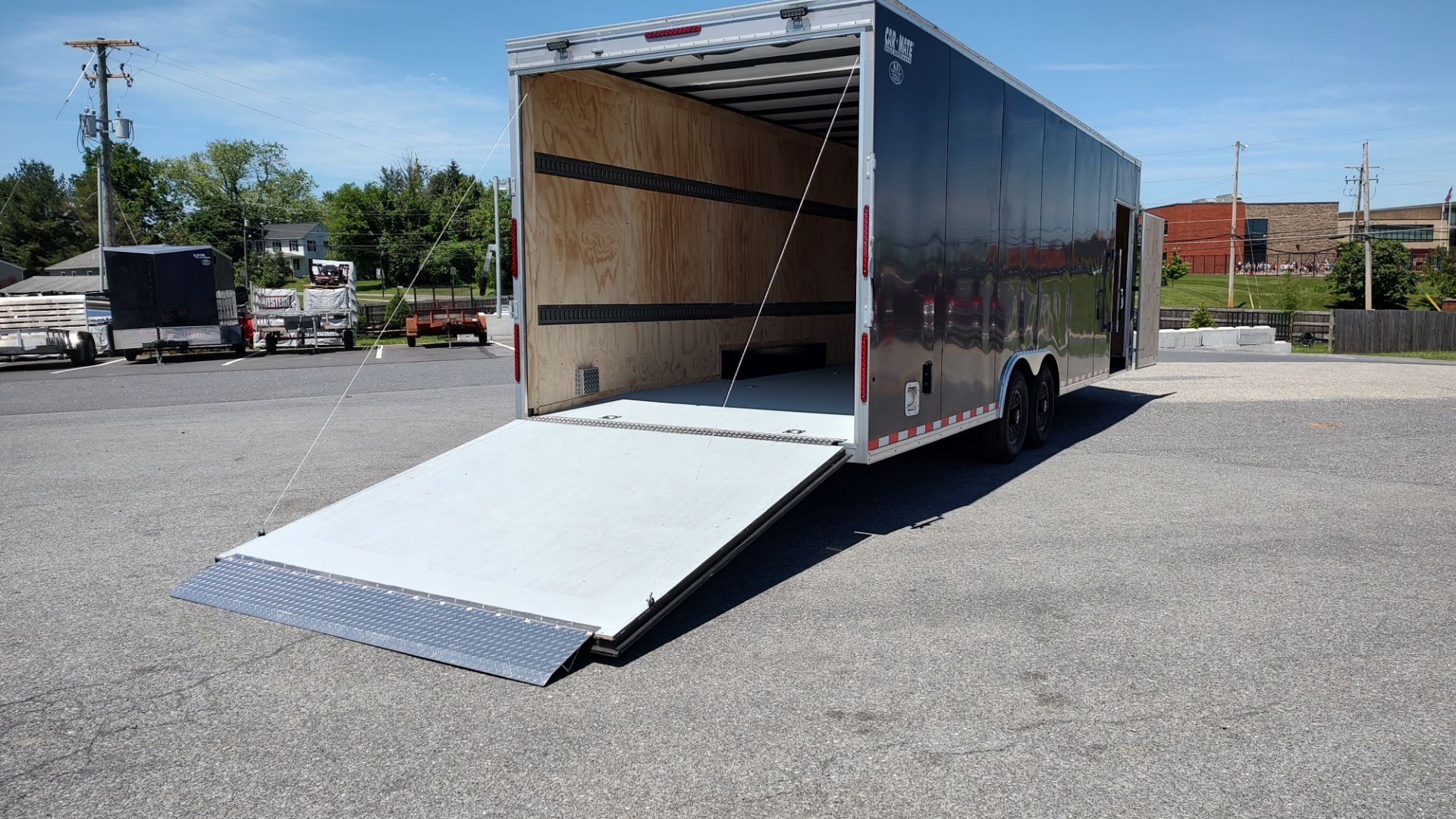 2024 Car Mate Trailers 8.5x28 Advantage Eagle Car Hauler 14K +12 in Harrisburg, Pennsylvania - Photo 4