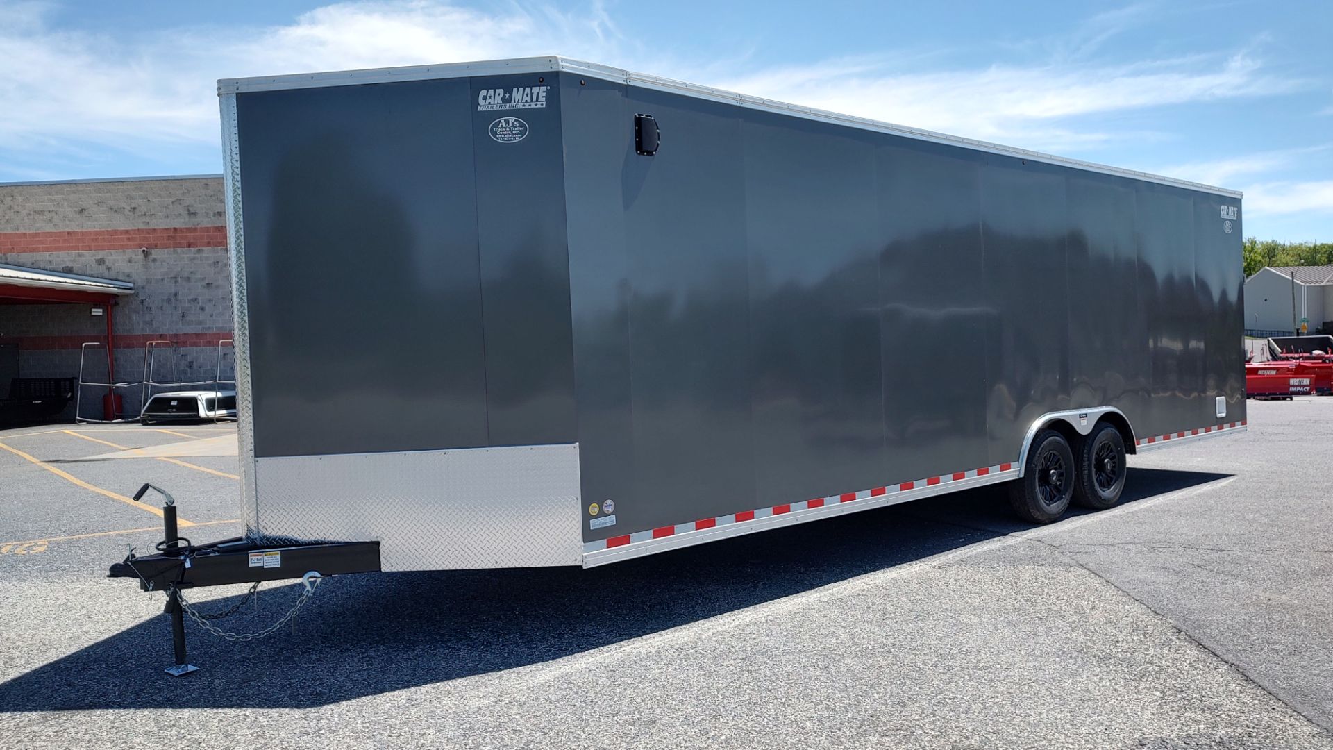 2024 Car Mate Trailers 8.5x28 Advantage Eagle Car Hauler 14K +12 in Harrisburg, Pennsylvania - Photo 18