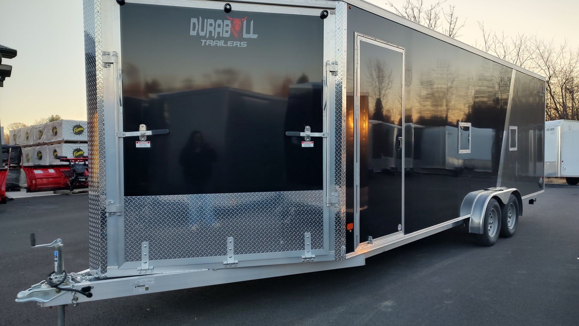 2024 Durabull Trailers 7.5x27 Inline Aluminum Cargo Trailer +6 in Harrisburg, Pennsylvania - Photo 1