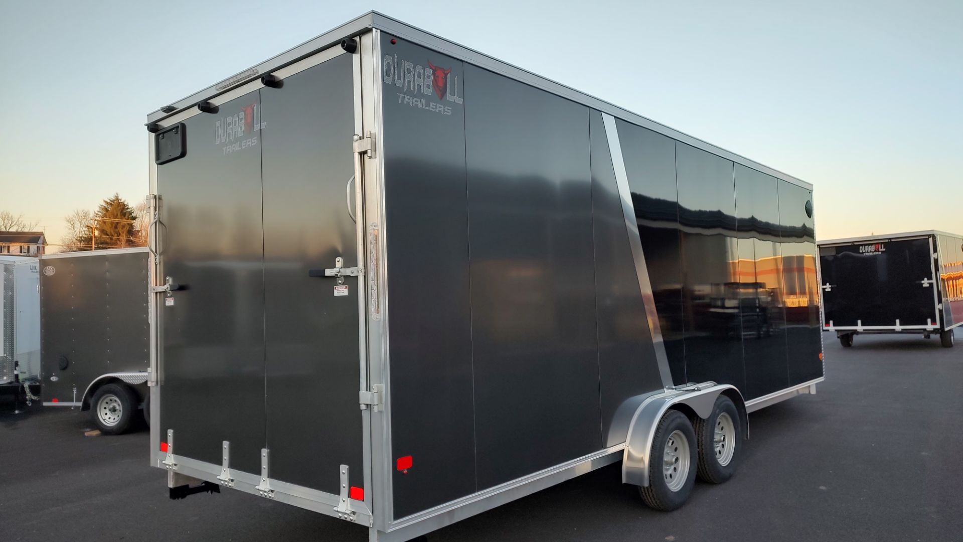 2024 Durabull Trailers 7.5x27 Inline Aluminum Cargo Trailer +6 in Harrisburg, Pennsylvania - Photo 5