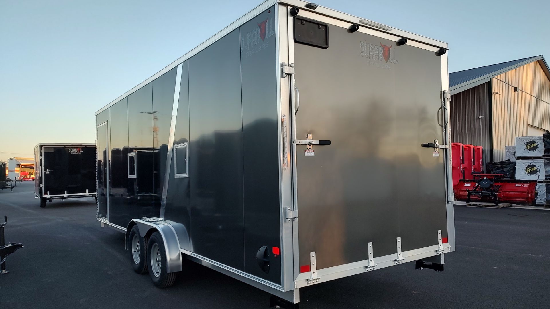 2024 Durabull Trailers 7.5x27 Inline Aluminum Cargo Trailer +6 in Harrisburg, Pennsylvania - Photo 6