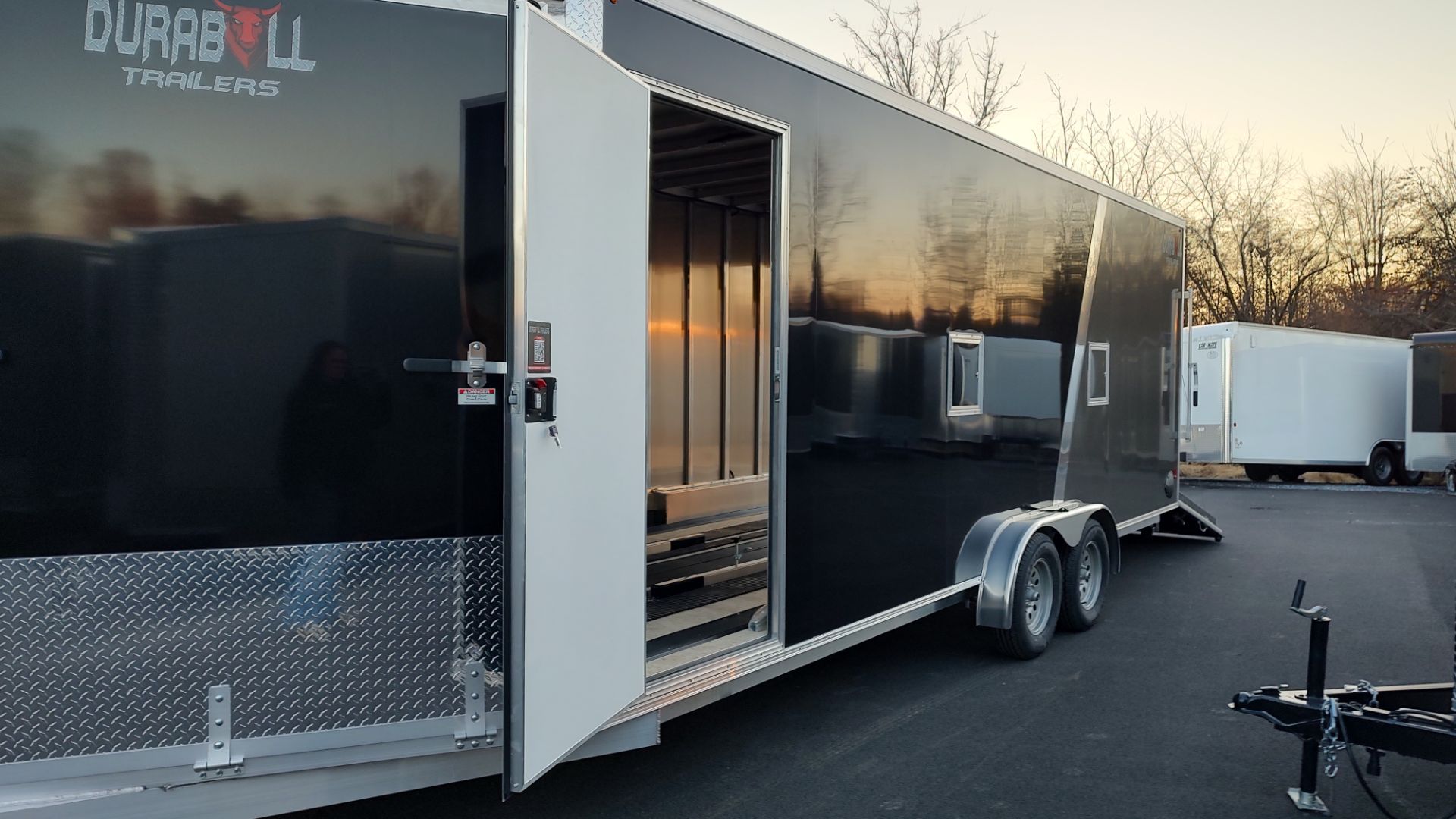 2024 Durabull Trailers 7.5x27 Inline Aluminum Cargo Trailer +6 in Harrisburg, Pennsylvania - Photo 12