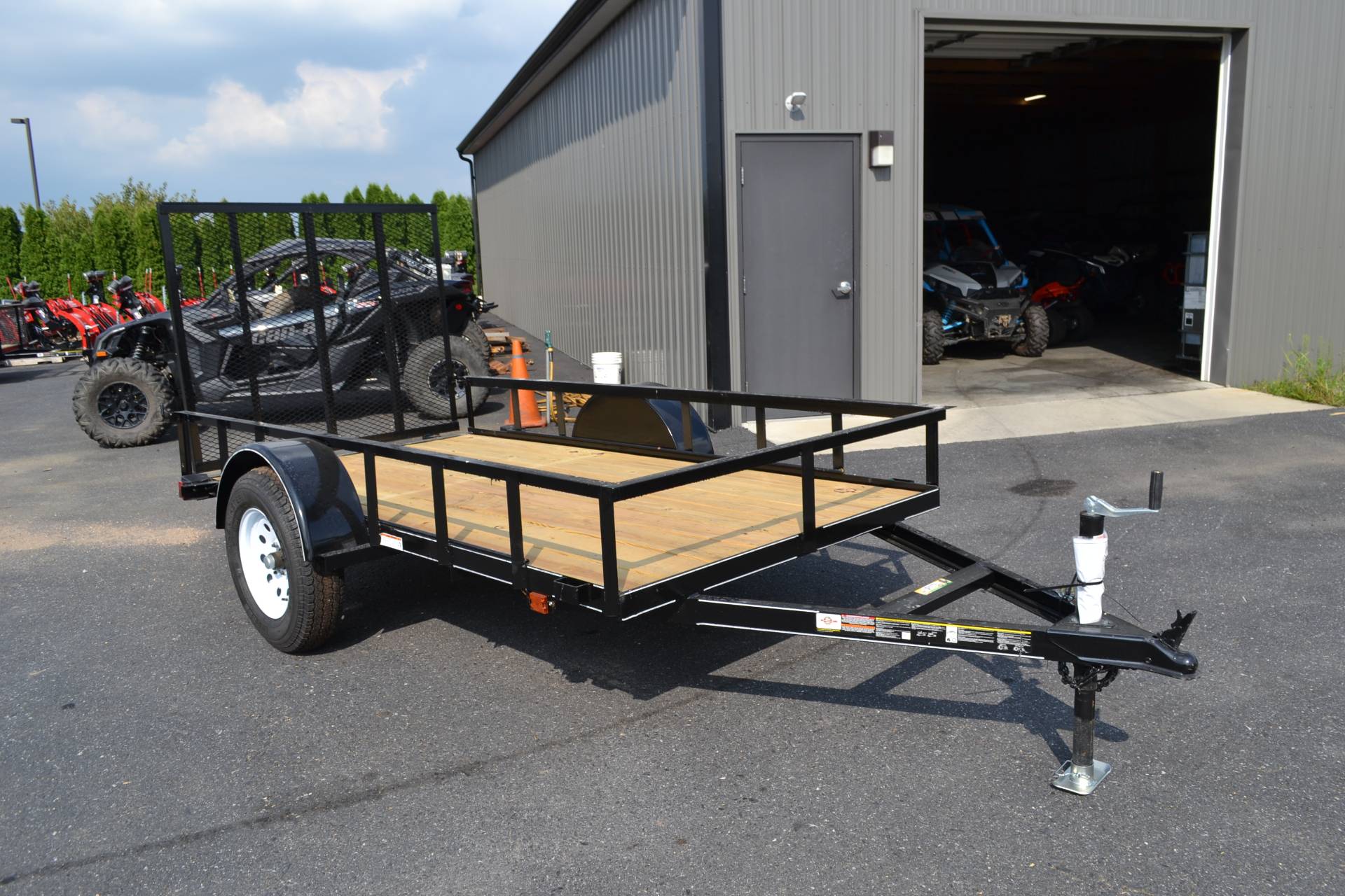 2024 Carry-On Trailers 5x10 Utility Trailer 3K in Harrisburg, Pennsylvania - Photo 3