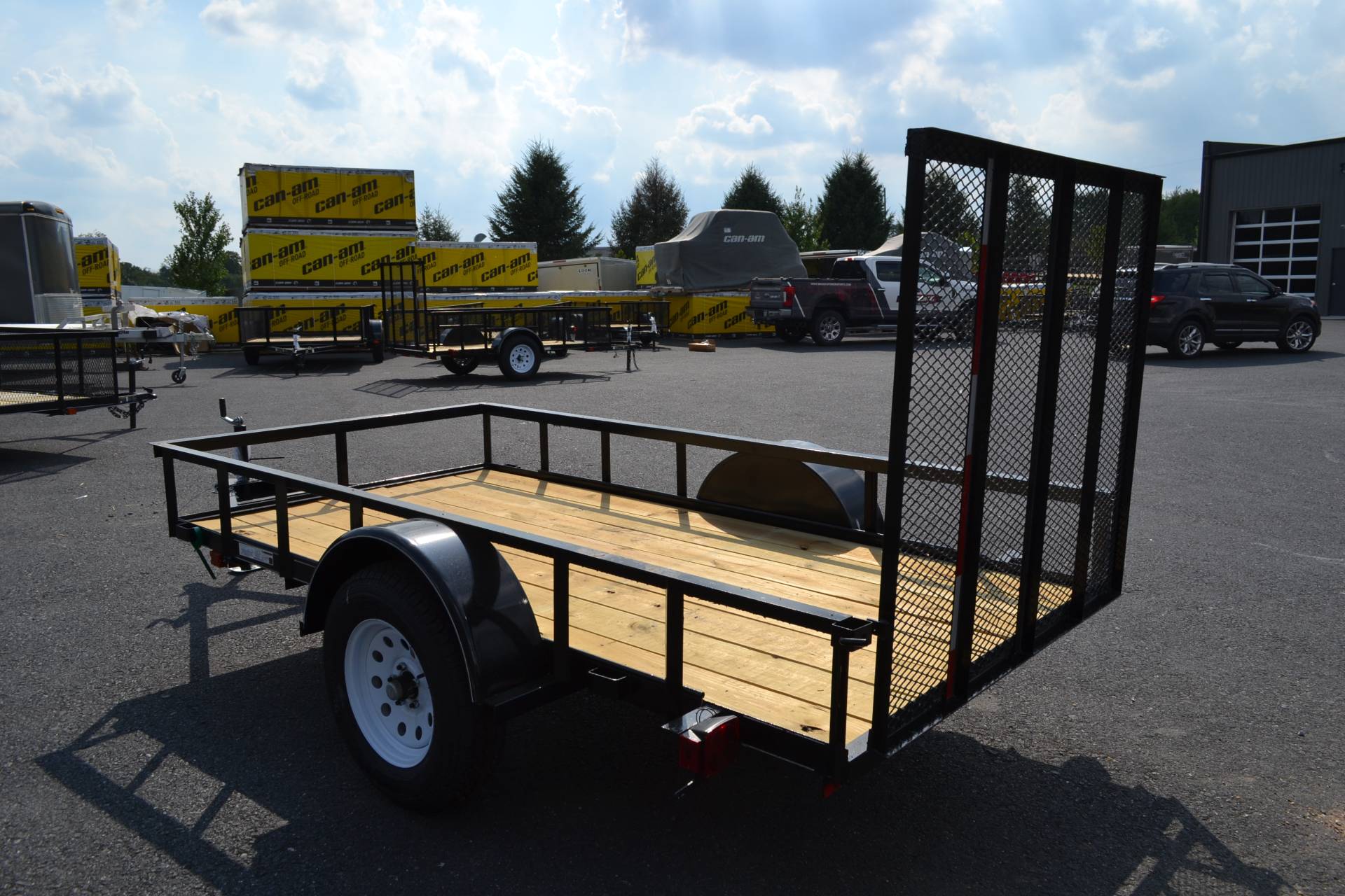 2024 Carry-On Trailers 5x10 Utility Trailer 3K in Harrisburg, Pennsylvania - Photo 7