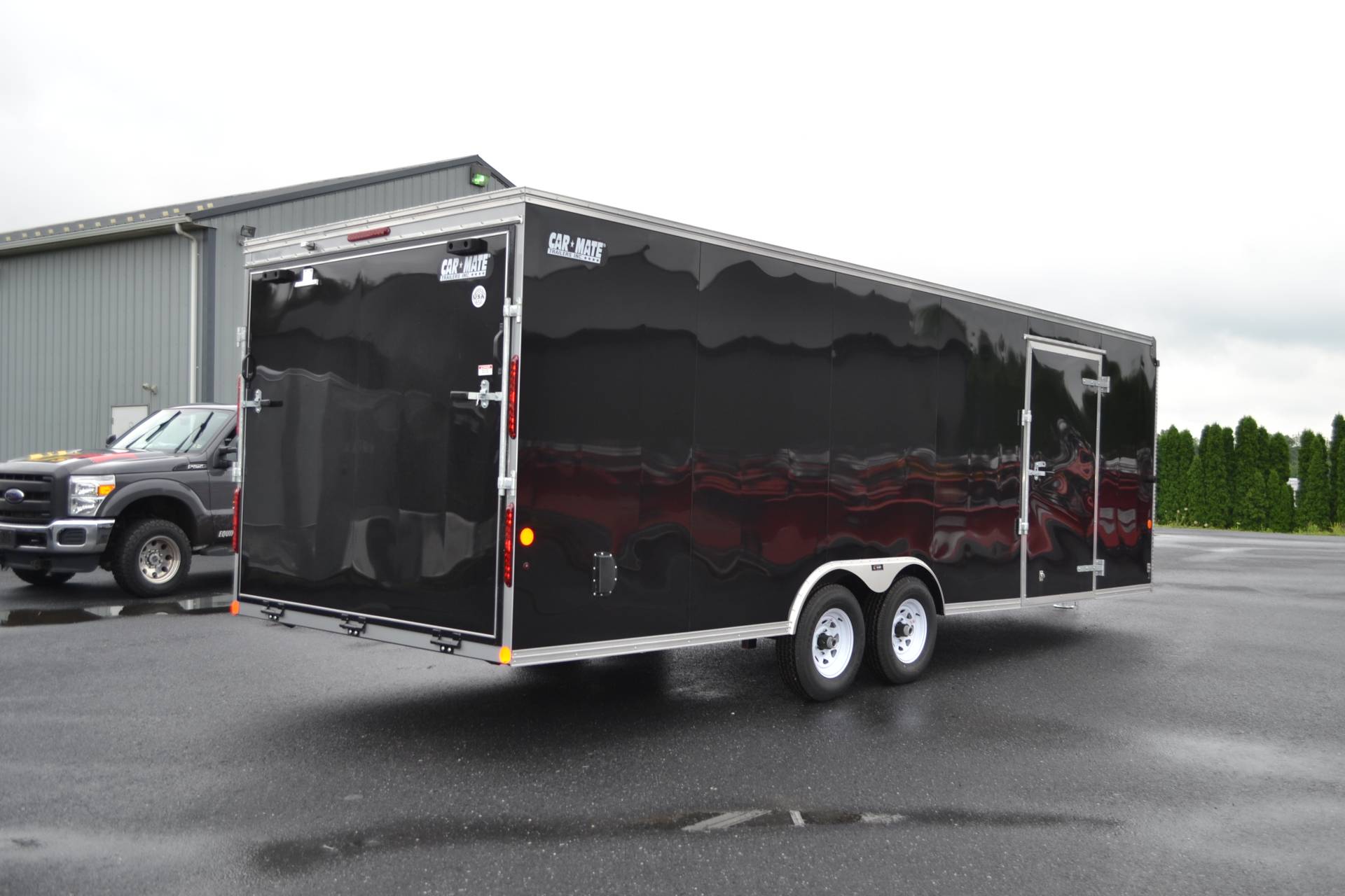 2023 Car Mate Trailers 8.5x24 Custom Car Trailer 10K -GD in Harrisburg, Pennsylvania - Photo 2