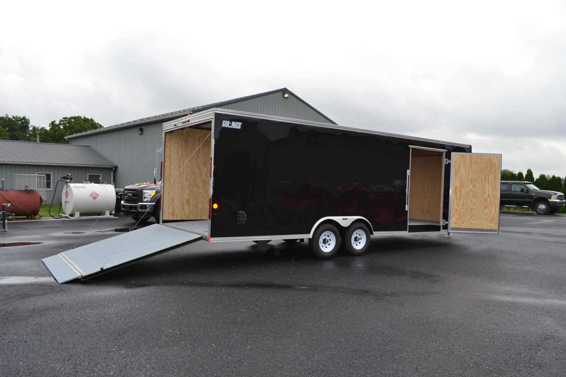 2023 Car Mate Trailers 8.5x24 Custom Car Trailer 10K -GD in Harrisburg, Pennsylvania - Photo 4