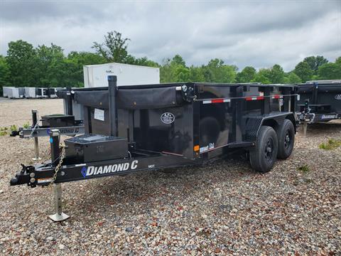 2024 Diamond C Trailers 12x77 MDT Dump Trailer 32HS 10K in Harrisburg, Pennsylvania - Photo 1