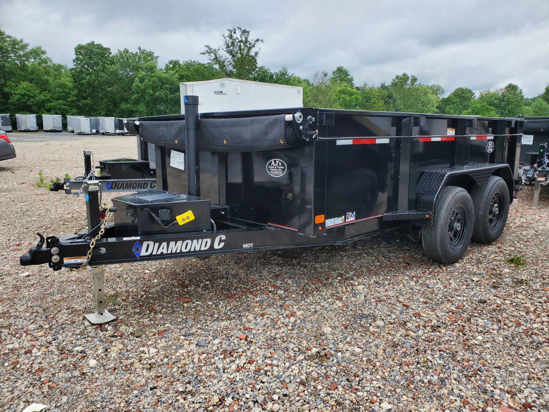 2024 Diamond C Trailers 12x77 MDT Dump Trailer 32HS 10K in Harrisburg, Pennsylvania - Photo 6