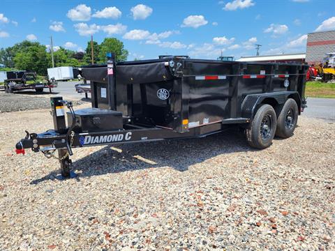 2024 Diamond C Trailers 12x77 MDT Dump Trailer 32HS 10K in Harrisburg, Pennsylvania - Photo 15