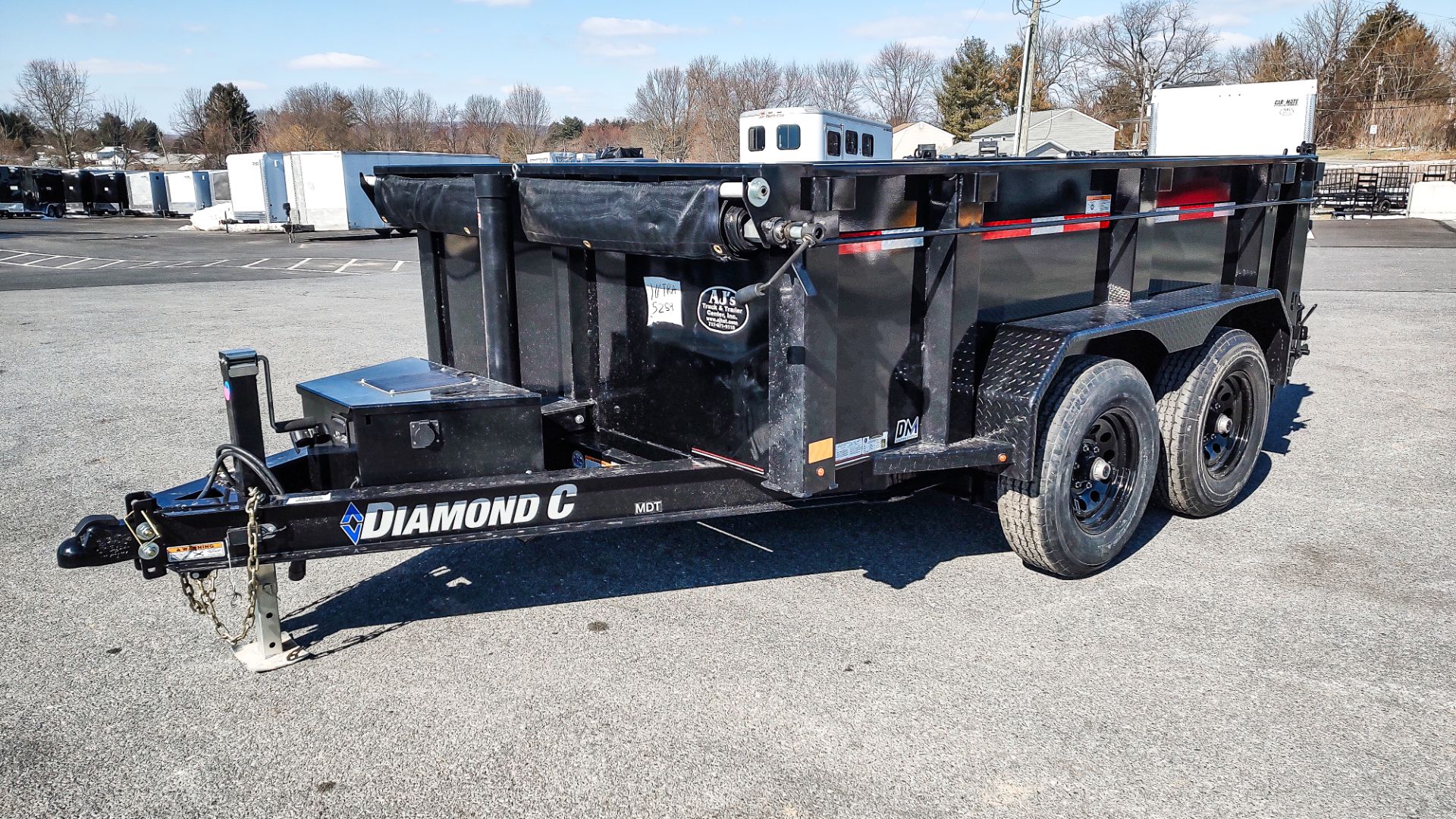 2024 Diamond C Trailers 10x77 MDT Dump Trailer 32HS 10K in Harrisburg, Pennsylvania - Photo 1