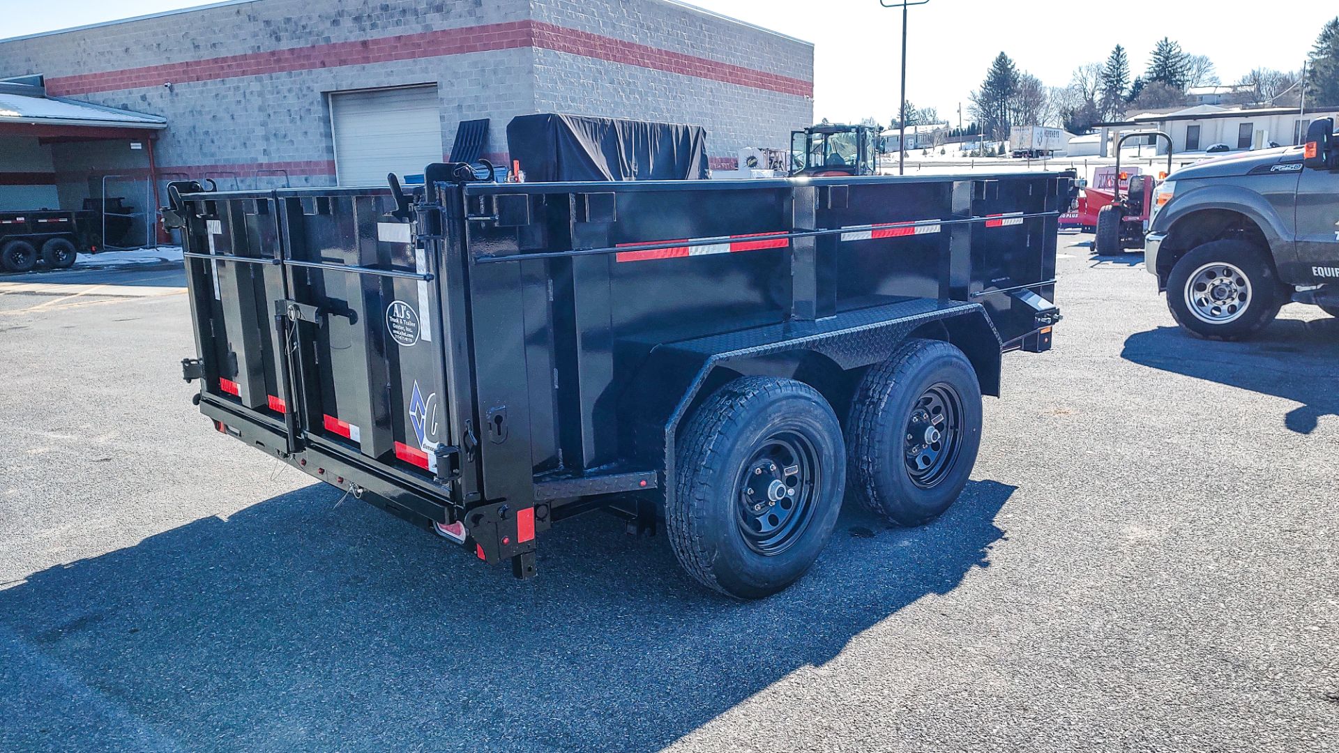 2024 Diamond C Trailers 10x77 MDT Dump Trailer 32HS 10K in Harrisburg, Pennsylvania - Photo 13