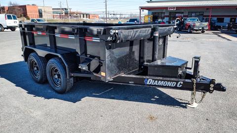 2024 Diamond C Trailers 10x77 MDT Dump Trailer 32HS 10K in Harrisburg, Pennsylvania - Photo 16