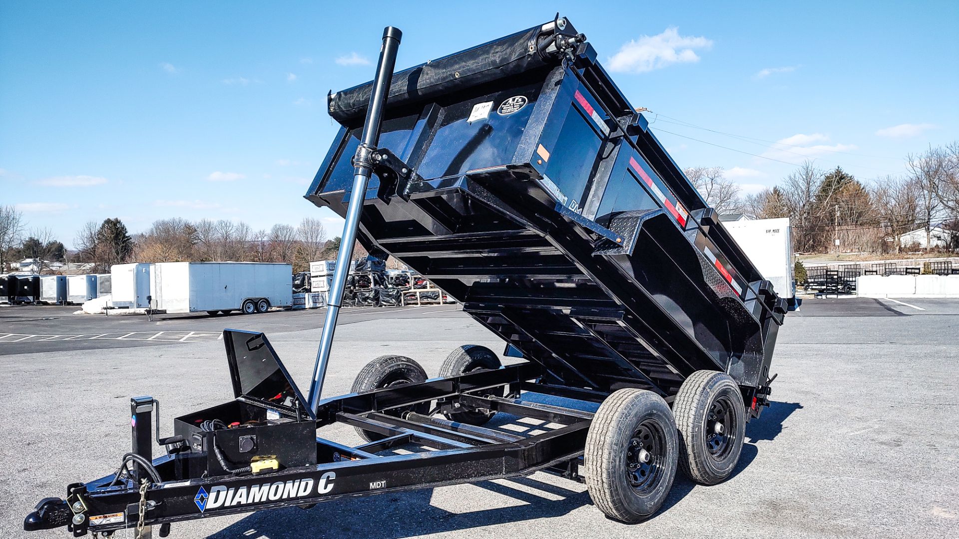 2024 Diamond C Trailers 10x77 MDT Dump Trailer 32HS 10K in Harrisburg, Pennsylvania - Photo 19