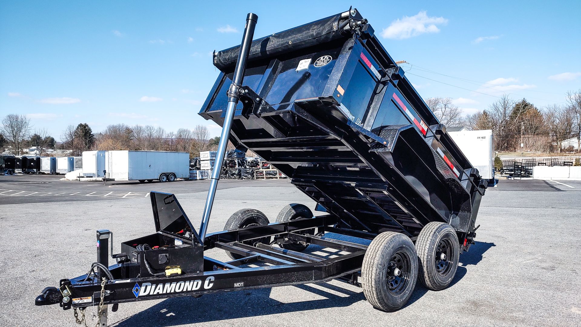 2024 Diamond C Trailers 10x77 MDT Dump Trailer 32HS 10K in Harrisburg, Pennsylvania - Photo 20