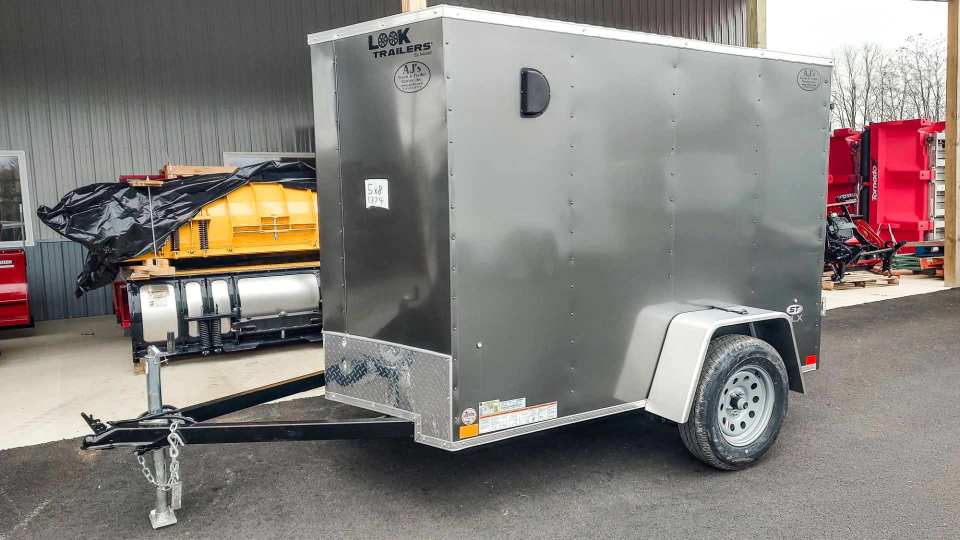 2024 Look Trailers 5X8 STDLX Cargo Trailer Ramp in Harrisburg, Pennsylvania - Photo 1