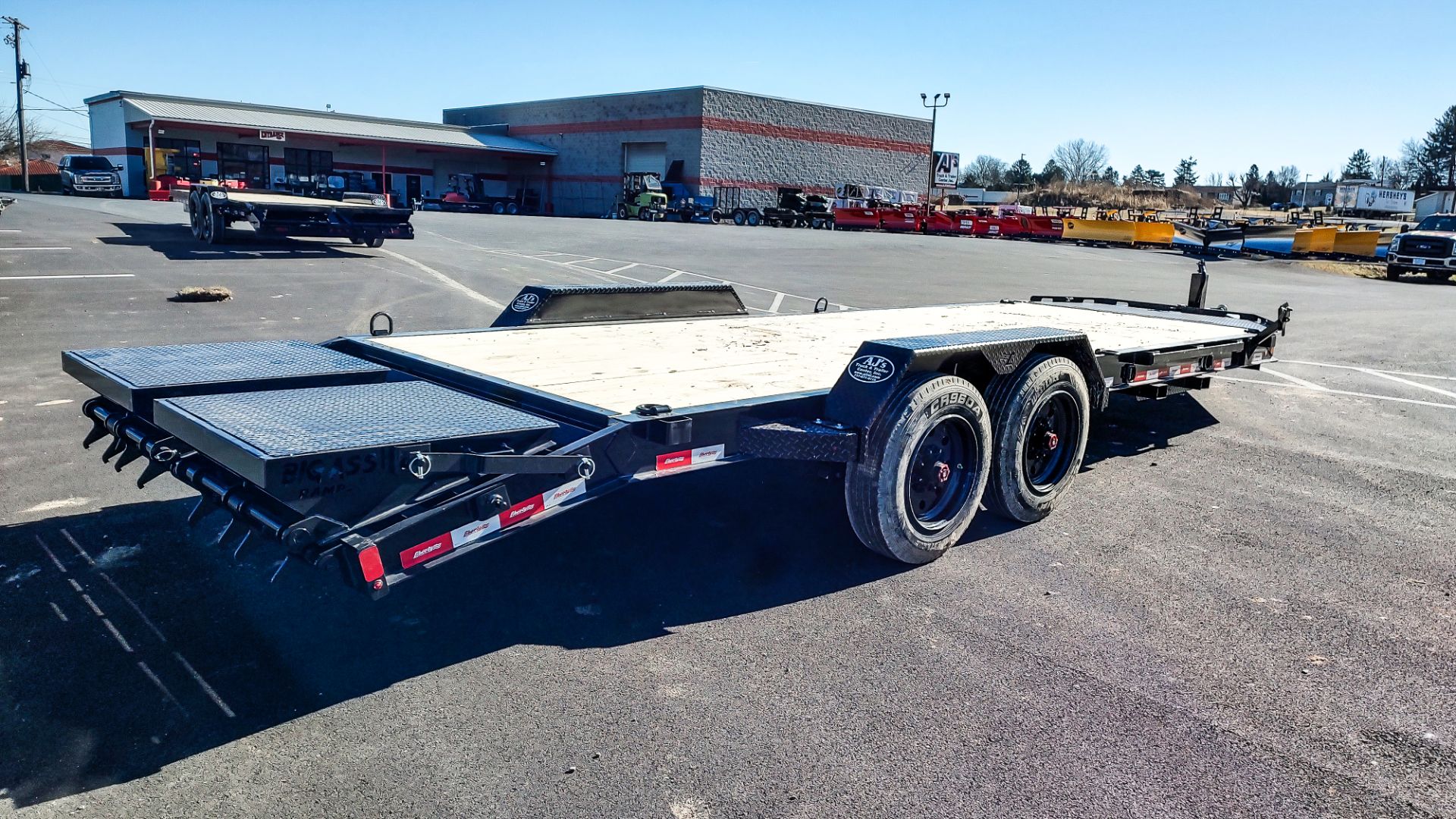 2024 Liberty Trailers 83x22 LE Equipment Trailer 16K in Harrisburg, Pennsylvania - Photo 13