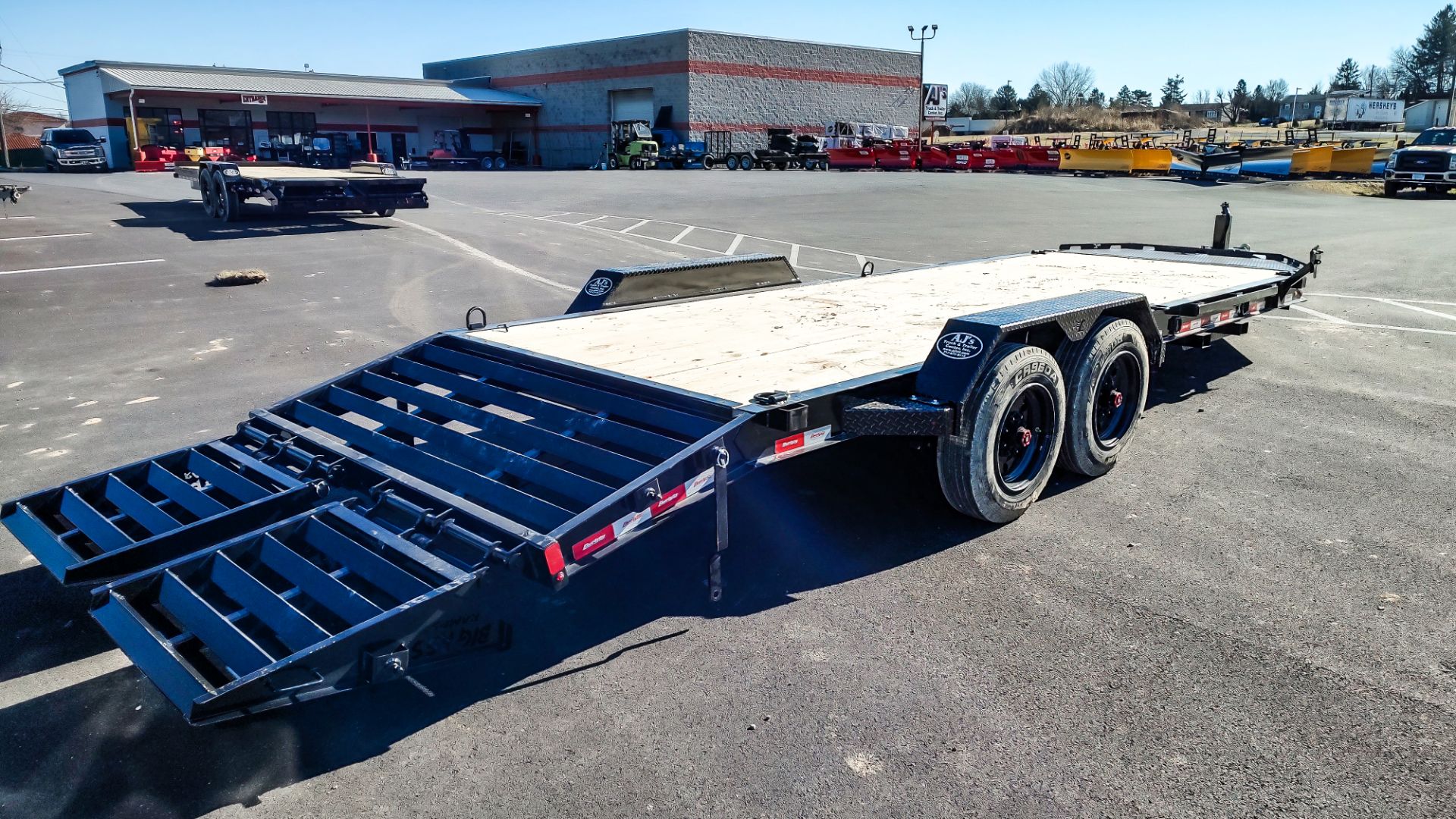 2024 Liberty Trailers 83x22 LE Equipment Trailer 16K in Harrisburg, Pennsylvania - Photo 18