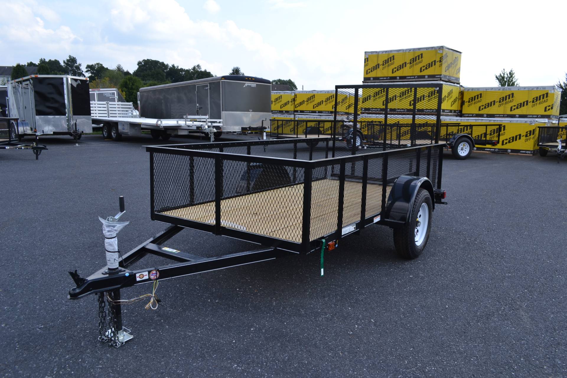 2024 Carry-On Trailers 5x10 Utility Trailer 3K HS in Harrisburg, Pennsylvania - Photo 1