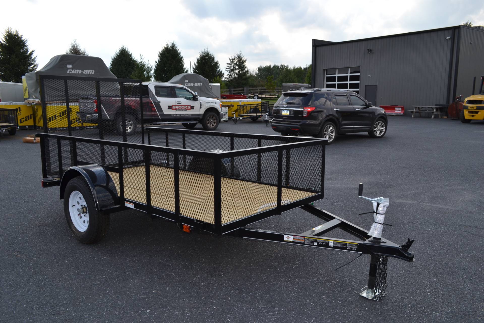 2024 Carry-On Trailers 5x10 Utility Trailer 3K HS in Harrisburg, Pennsylvania - Photo 3