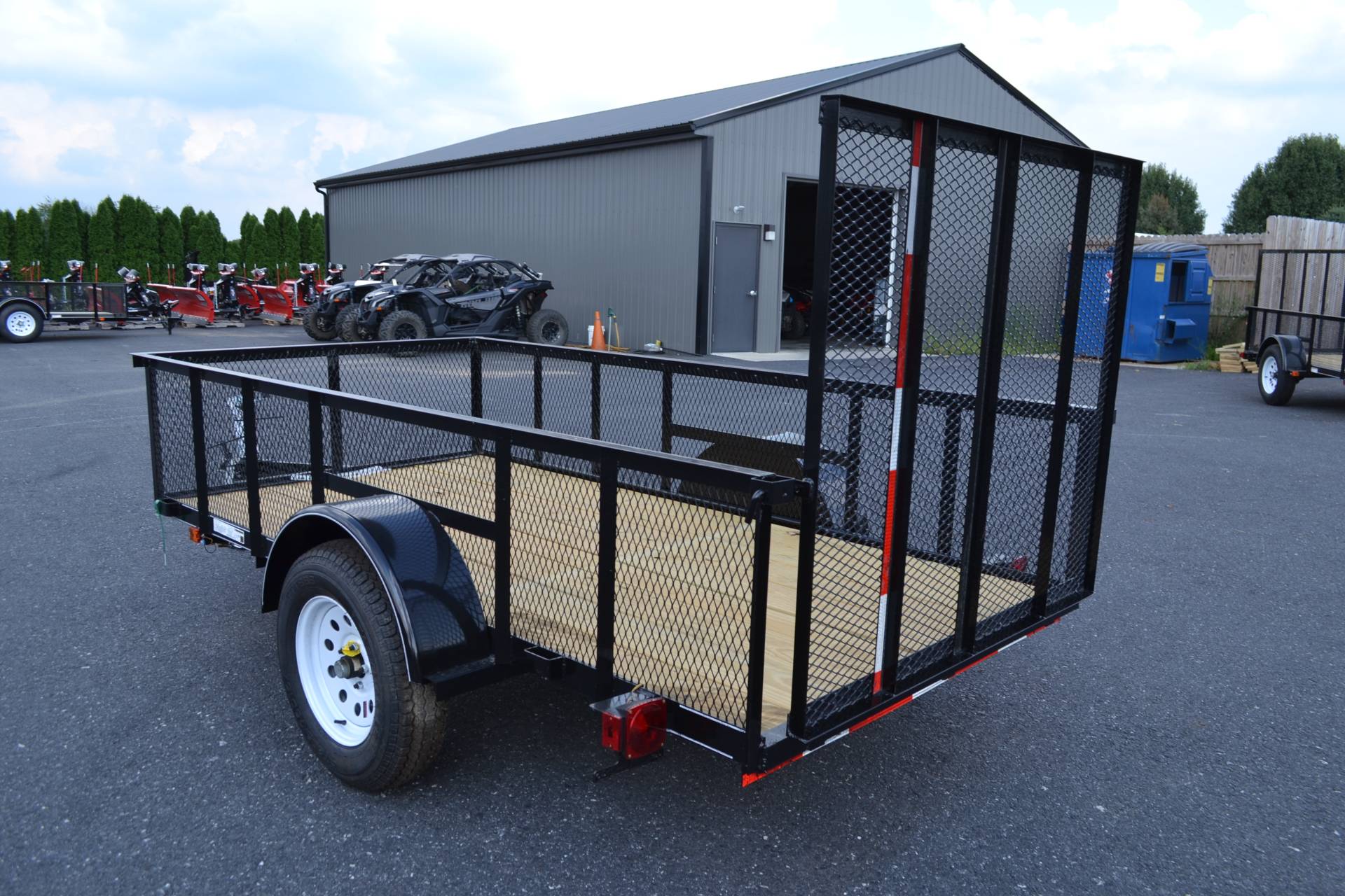 2024 Carry-On Trailers 10X60 Utility Trailer 3K HS in Harrisburg, Pennsylvania - Photo 7