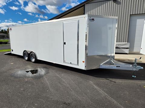 2024 Durabull Trailers 8.5x24 Aluminum Car Hauler in Harrisburg, Pennsylvania - Photo 1