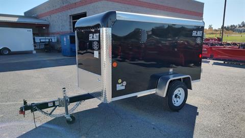 2024 Car Mate Trailers 4x8.5 Custom Cargo Trailer Single Rear Door in Harrisburg, Pennsylvania - Photo 2