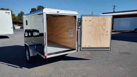 2024 Car Mate Trailers 4x8.5 Custom Cargo Trailer Single Rear Door in Harrisburg, Pennsylvania - Photo 3