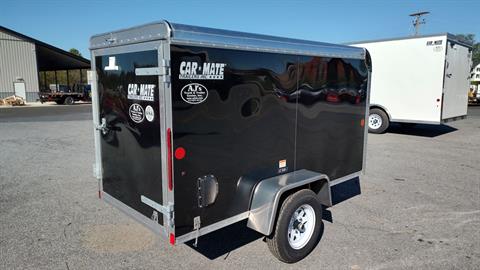 2024 Car Mate Trailers 4x8.5 Custom Cargo Trailer Single Rear Door in Harrisburg, Pennsylvania - Photo 12