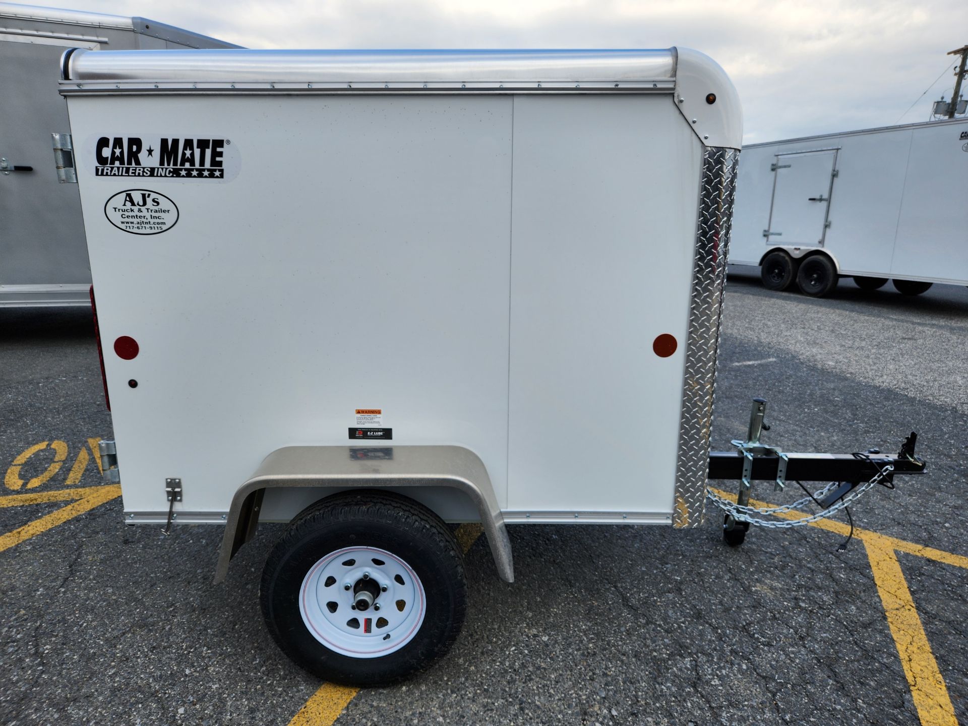 2024 Car Mate Trailers 4x6 Carmate Cargo Trailer in Harrisburg, Pennsylvania - Photo 1